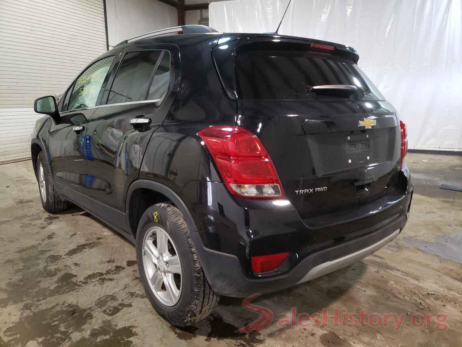 KL7CJPSB3KB788052 2019 CHEVROLET TRAX