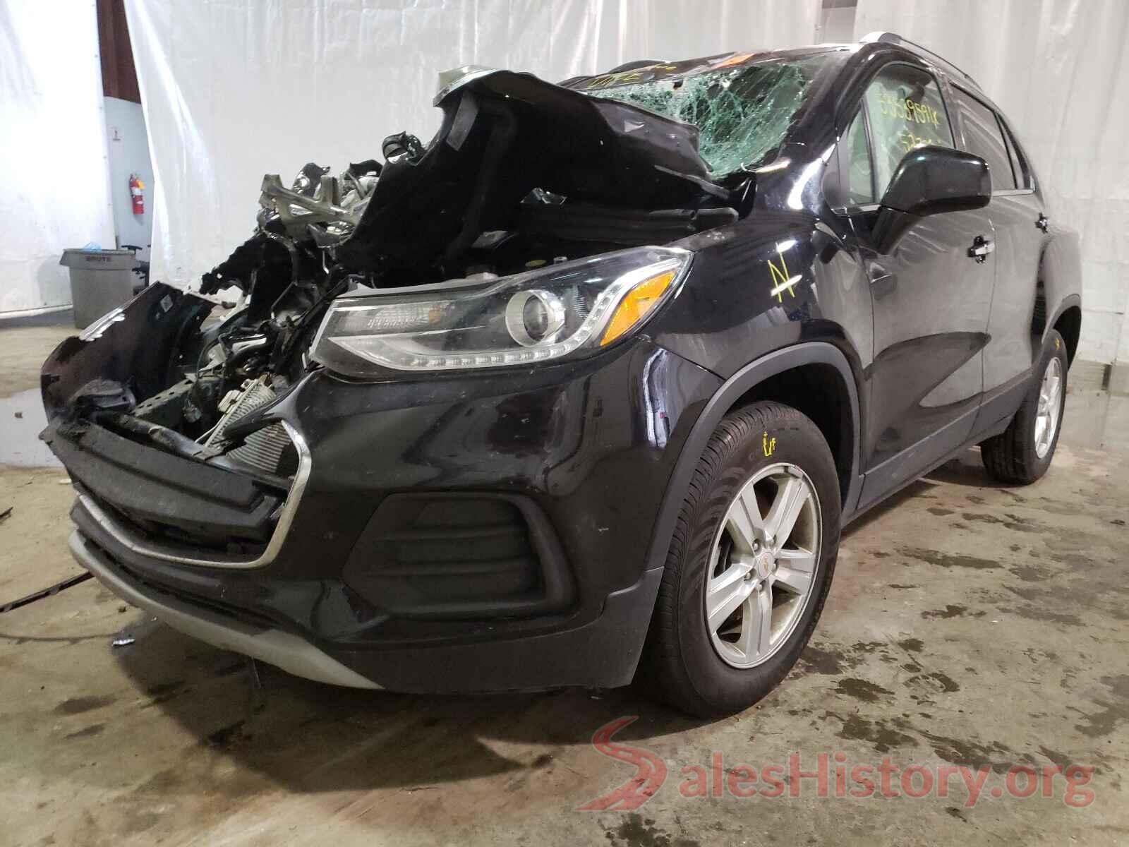 KL7CJPSB3KB788052 2019 CHEVROLET TRAX