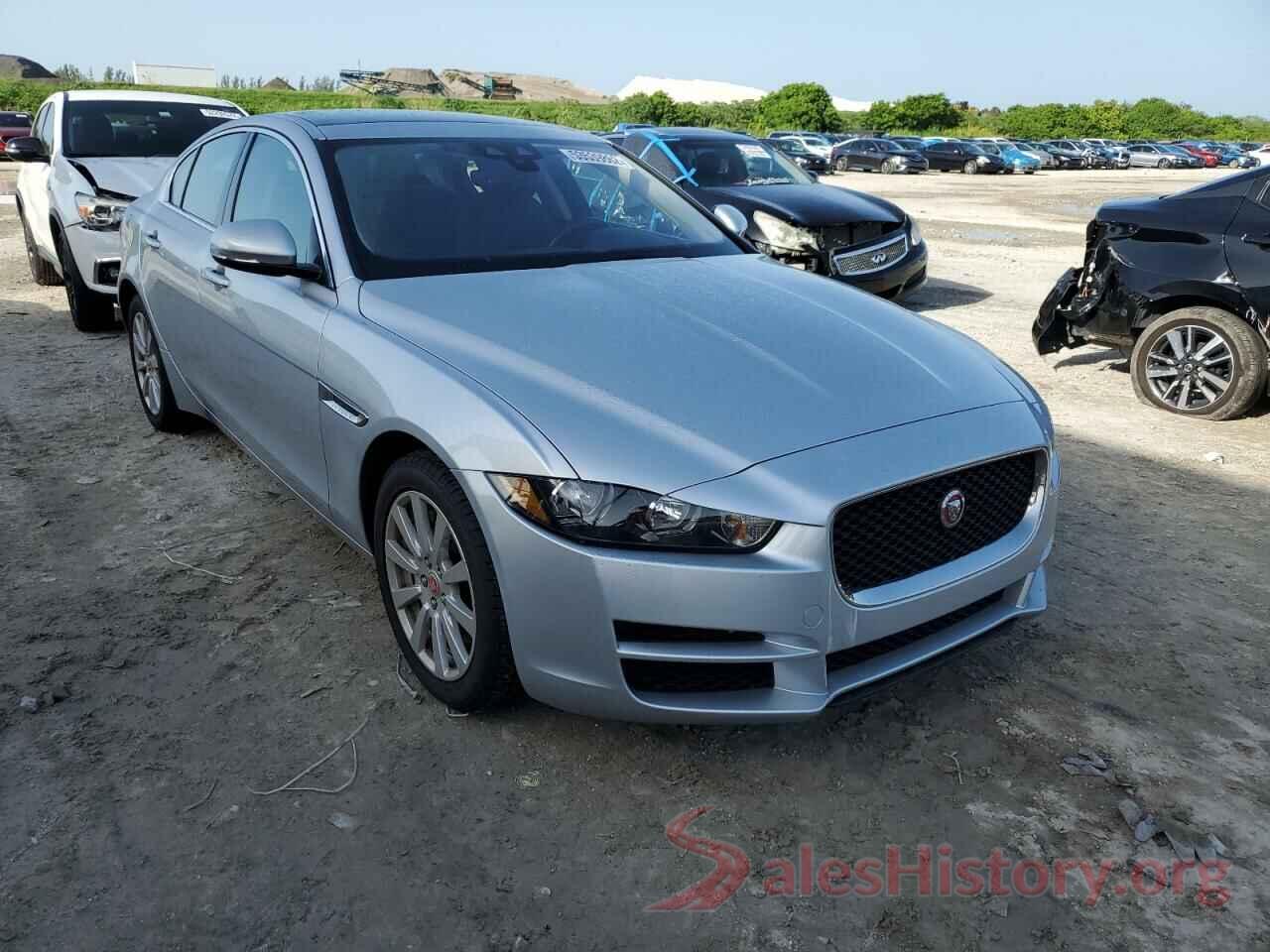 SAJAR4FX0KCP48031 2019 JAGUAR XE