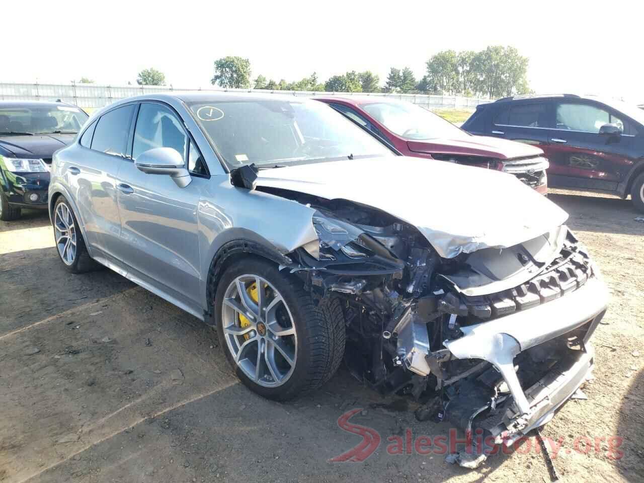 WP1BF2AY0LDA65269 2020 PORSCHE CAYENNE