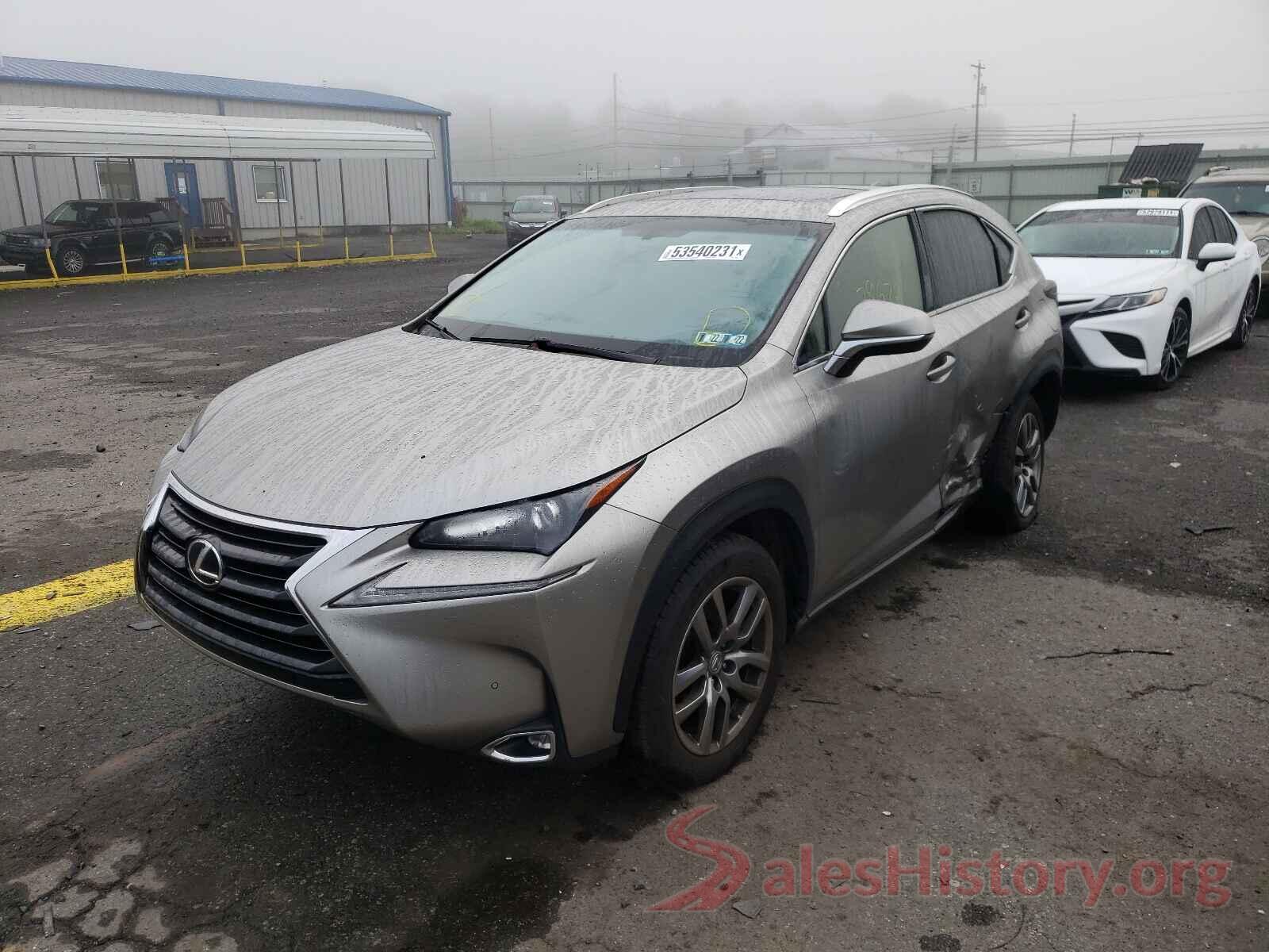 JTJBARBZ5G2077366 2016 LEXUS NX