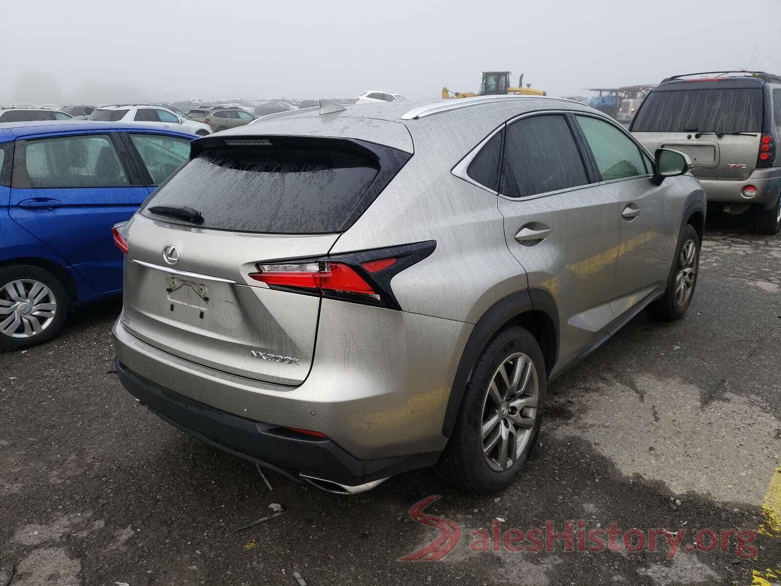 JTJBARBZ5G2077366 2016 LEXUS NX