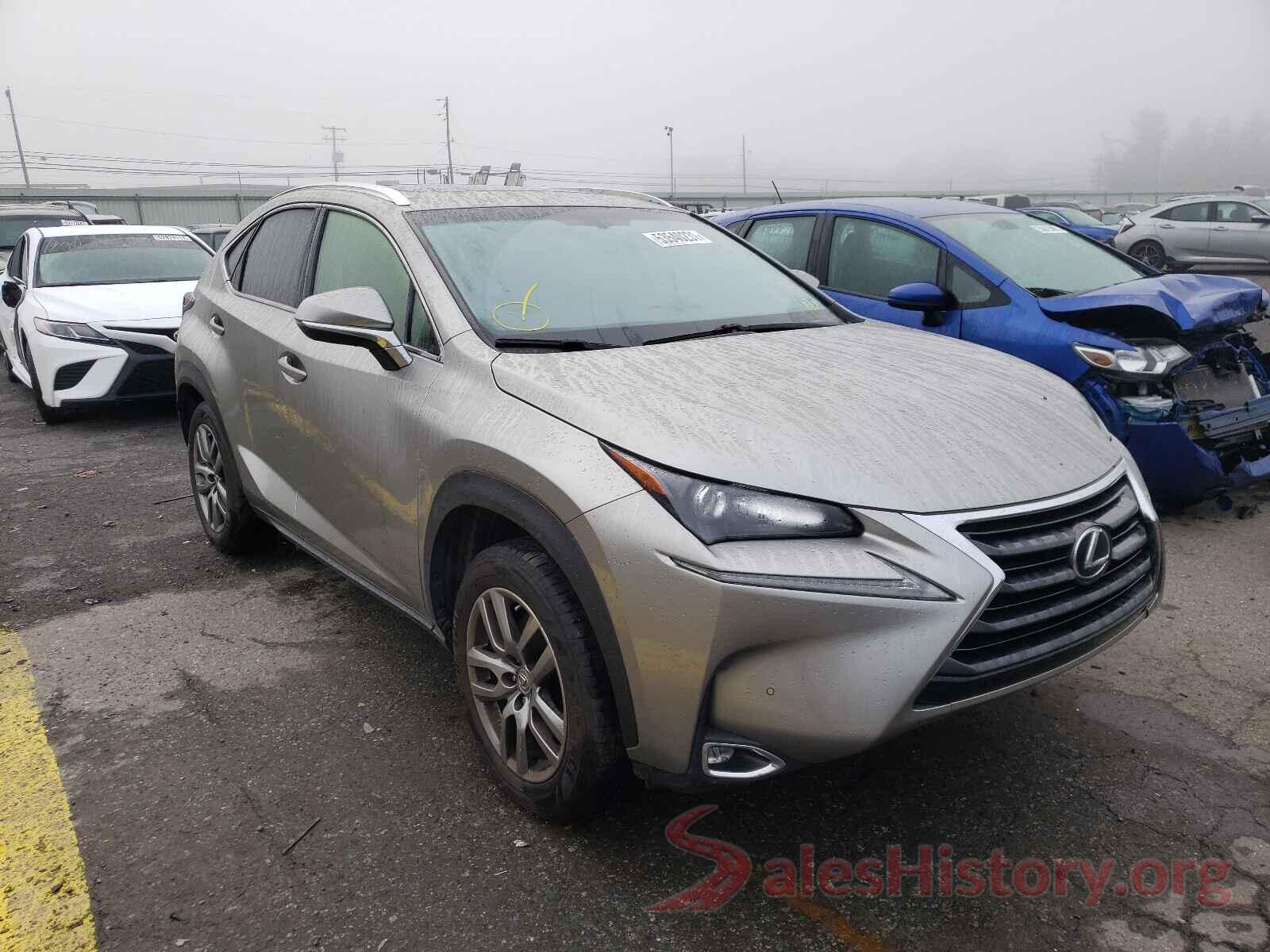 JTJBARBZ5G2077366 2016 LEXUS NX