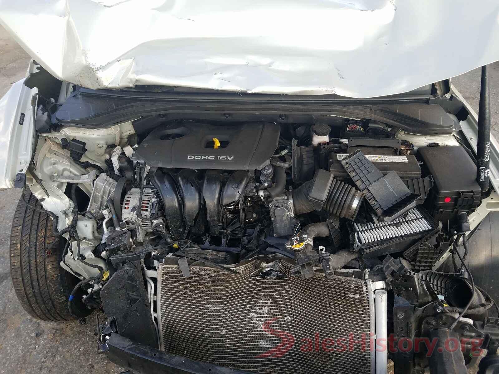 5NPD74LF4HH195748 2017 HYUNDAI ELANTRA