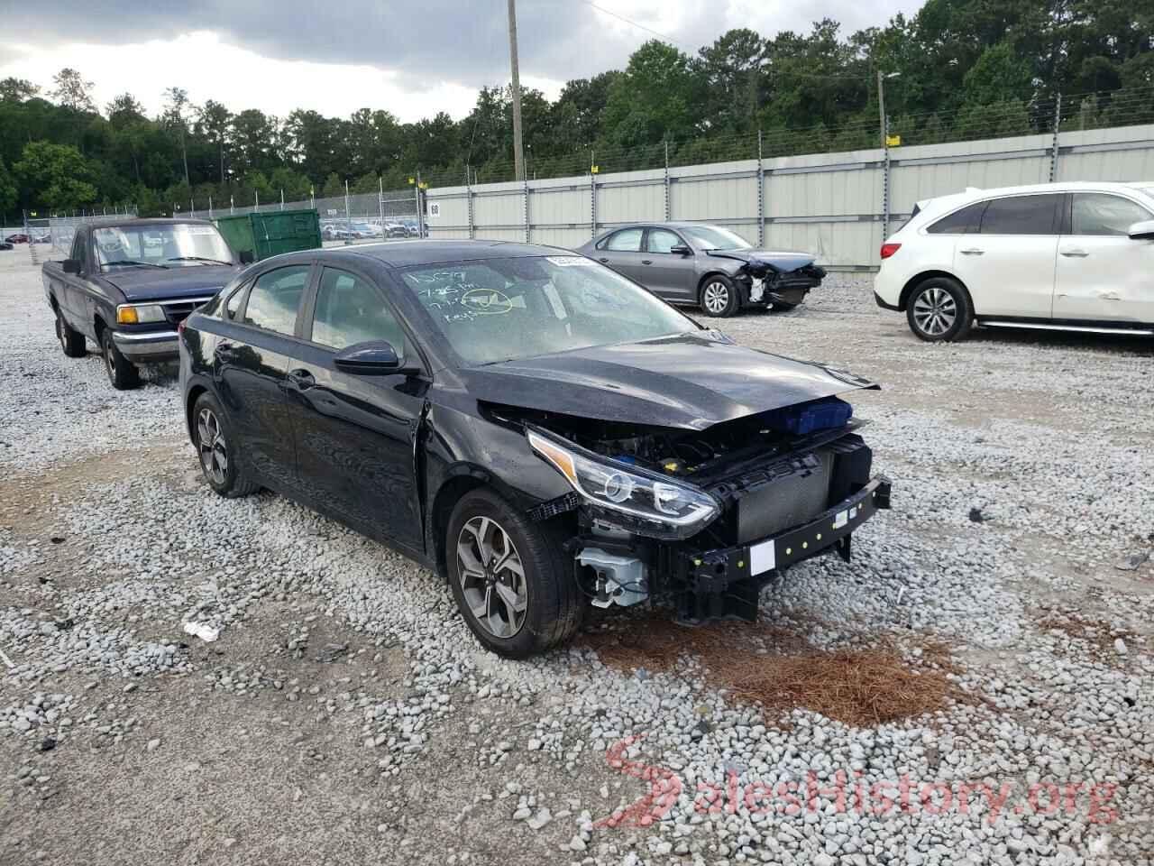 3KPF24AD0KE056205 2019 KIA FORTE