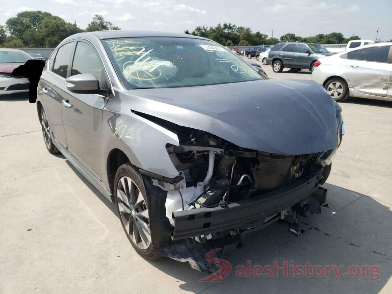 3N1AB7APXKY447000 2019 NISSAN SENTRA