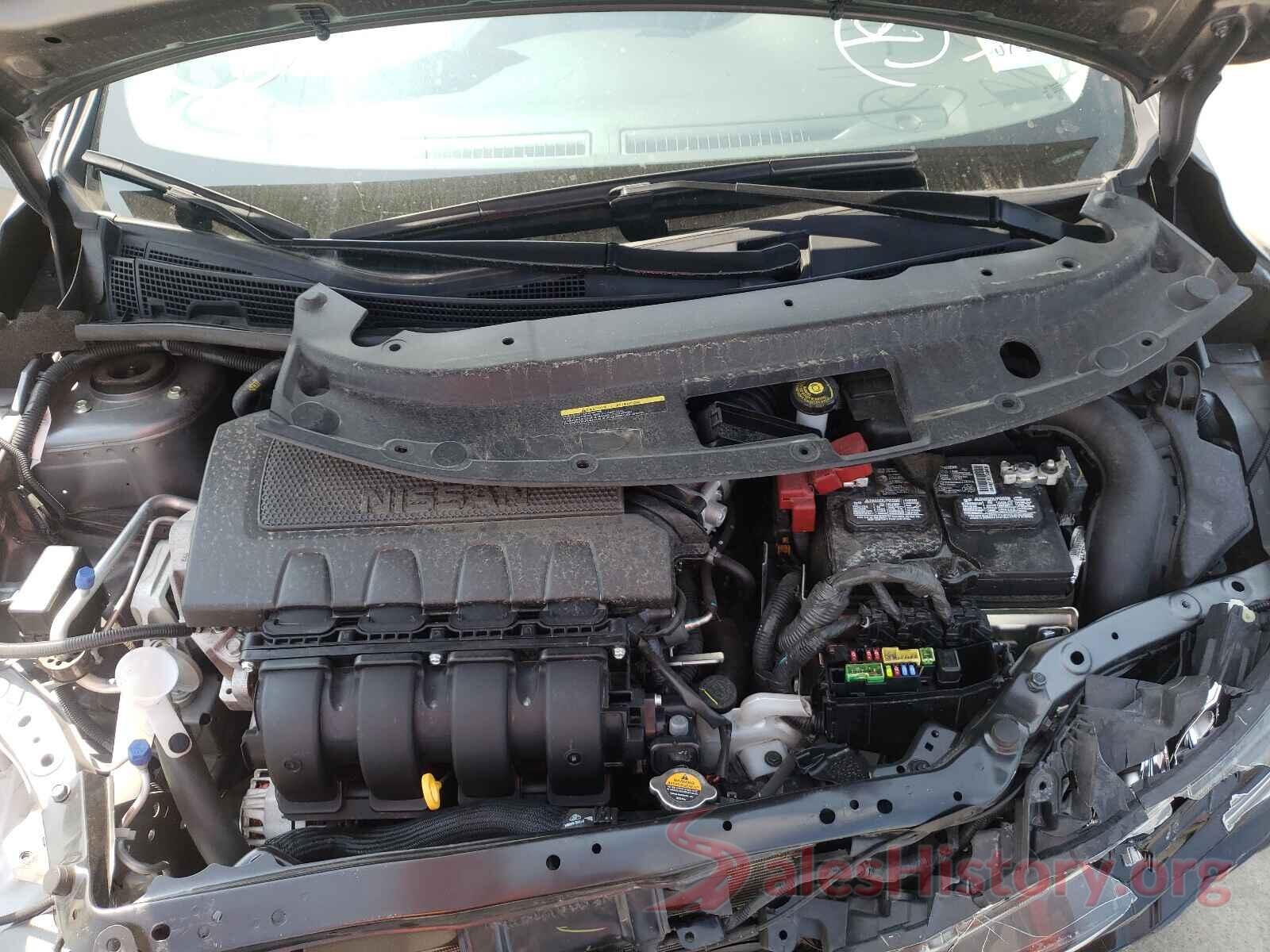 3N1AB7APXKY447000 2019 NISSAN SENTRA