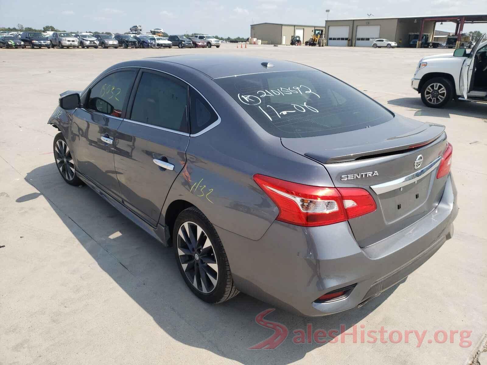 3N1AB7APXKY447000 2019 NISSAN SENTRA