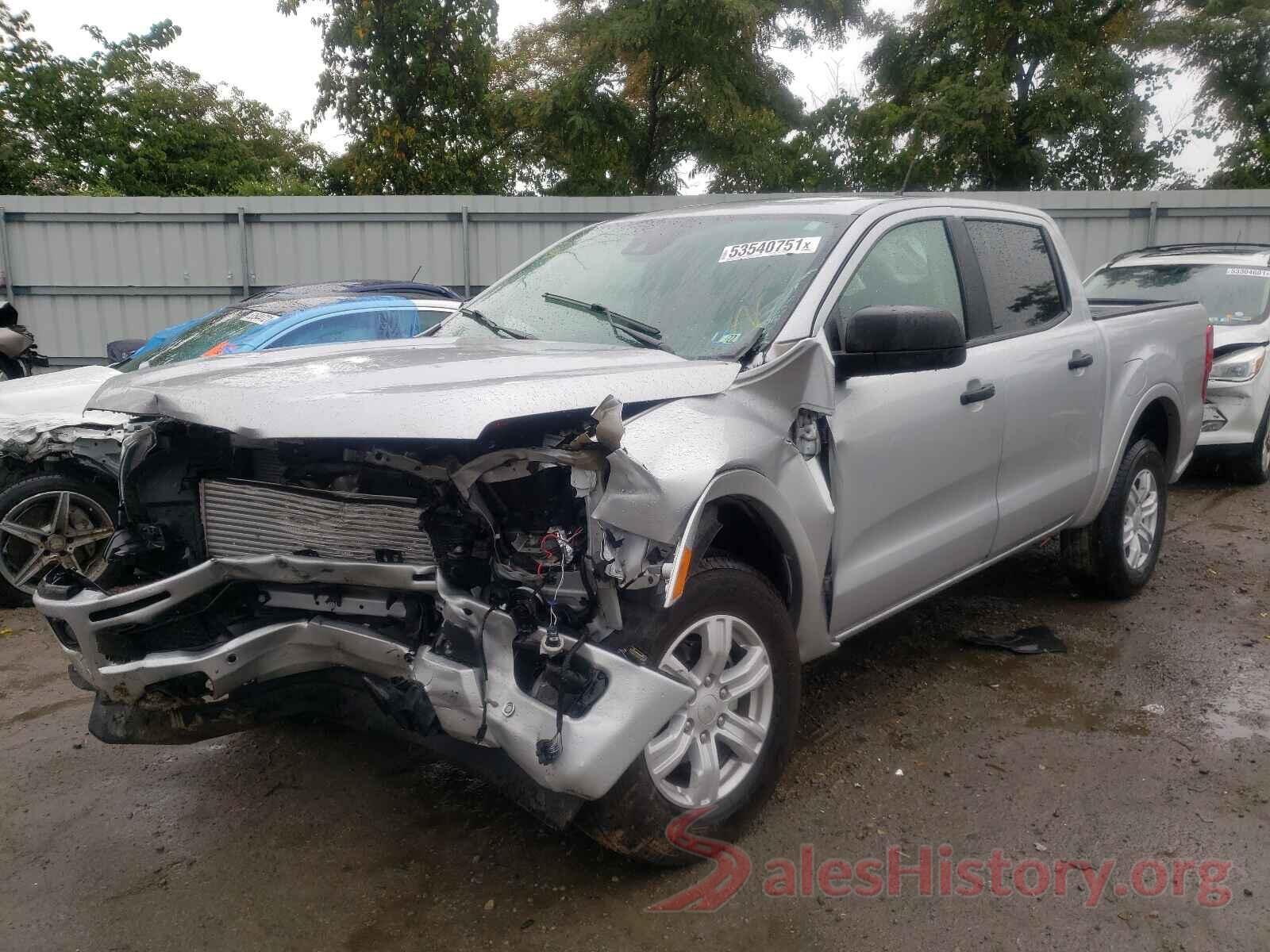 1FTER4EHXKLA75548 2019 FORD RANGER