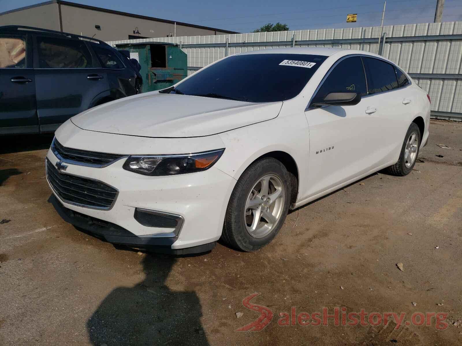 1G1ZB5ST0JF269161 2018 CHEVROLET MALIBU