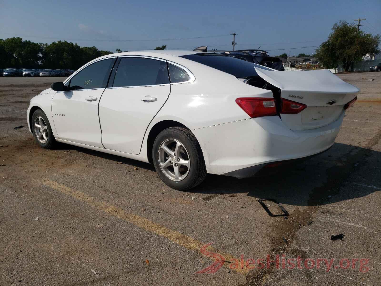 1G1ZB5ST0JF269161 2018 CHEVROLET MALIBU