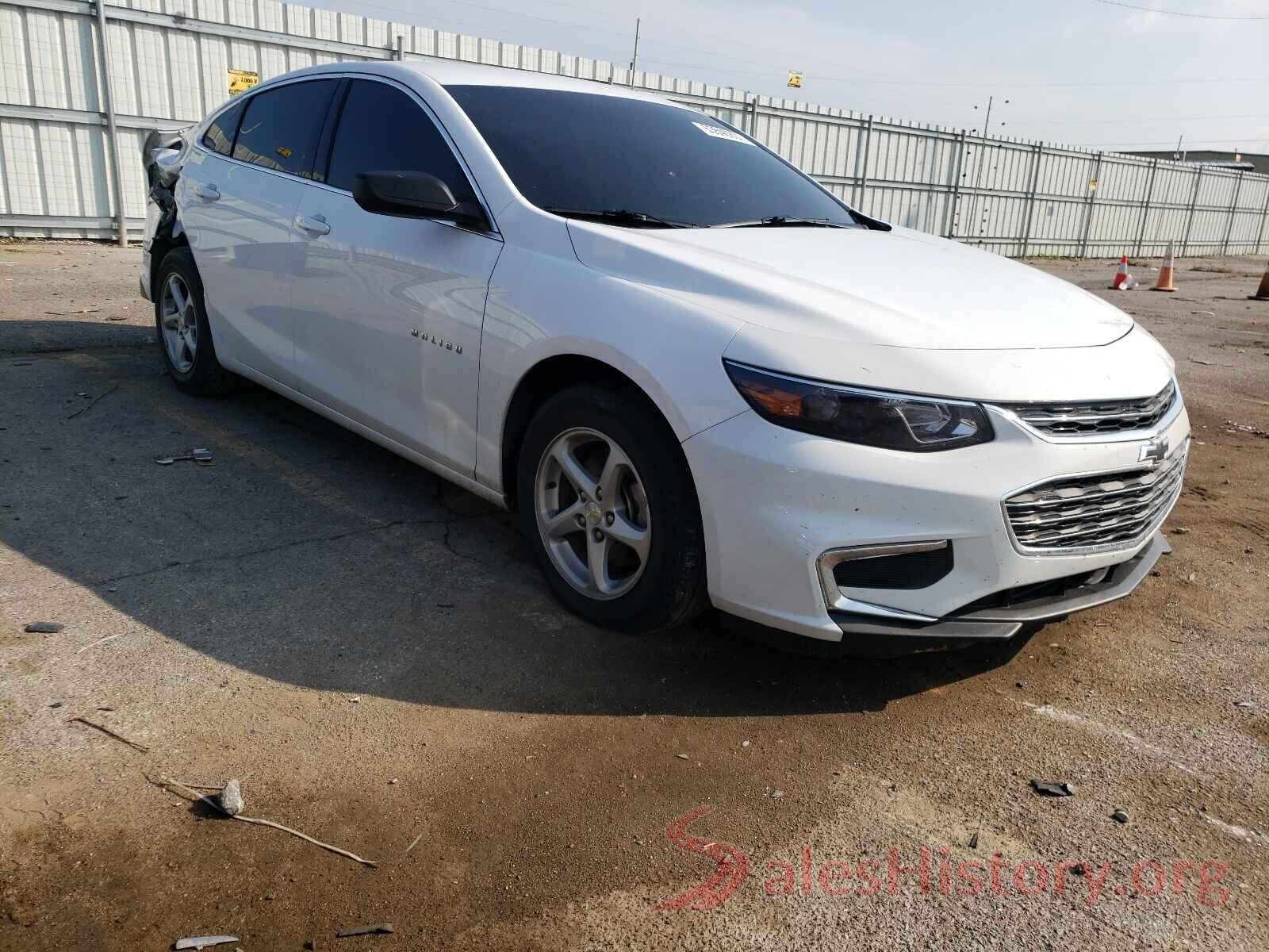 1G1ZB5ST0JF269161 2018 CHEVROLET MALIBU