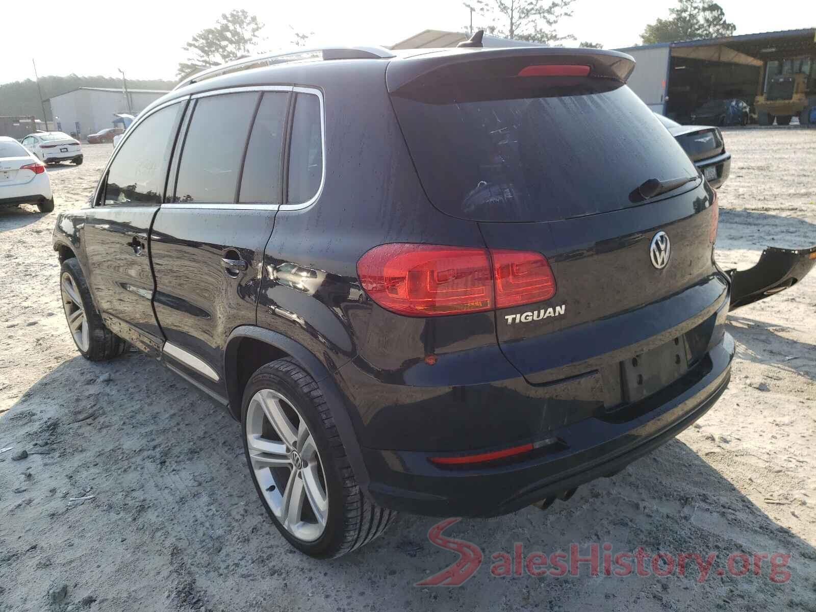 WVGAV7AX0GW082048 2016 VOLKSWAGEN TIGUAN