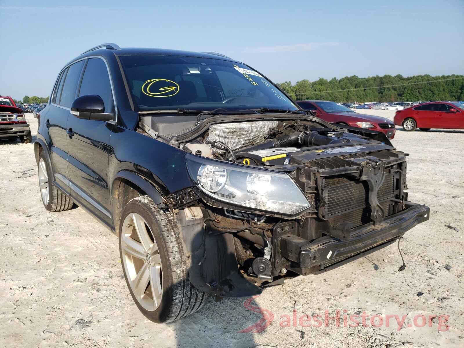 WVGAV7AX0GW082048 2016 VOLKSWAGEN TIGUAN