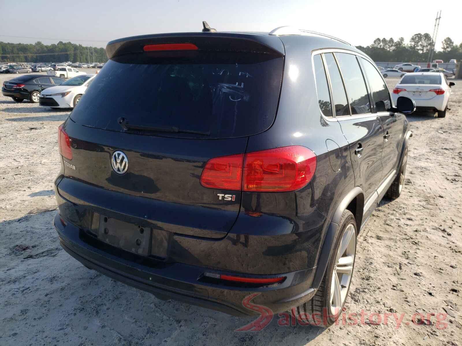 WVGAV7AX0GW082048 2016 VOLKSWAGEN TIGUAN