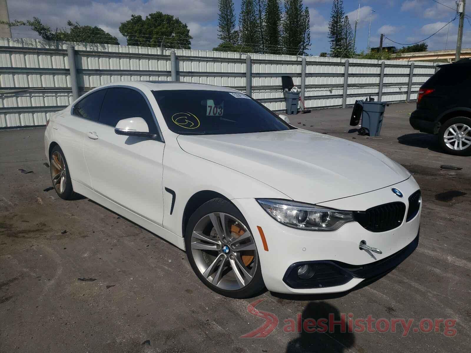 WBA4R7C52HK876279 2017 BMW 4 SERIES