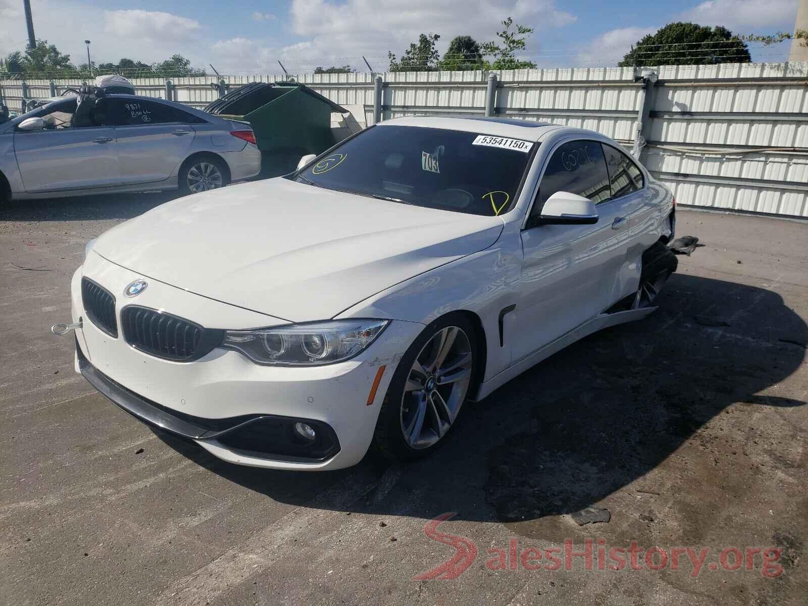 WBA4R7C52HK876279 2017 BMW 4 SERIES