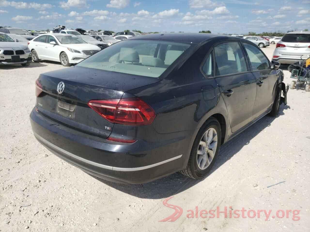 1VWAA7A32JC046316 2018 VOLKSWAGEN PASSAT