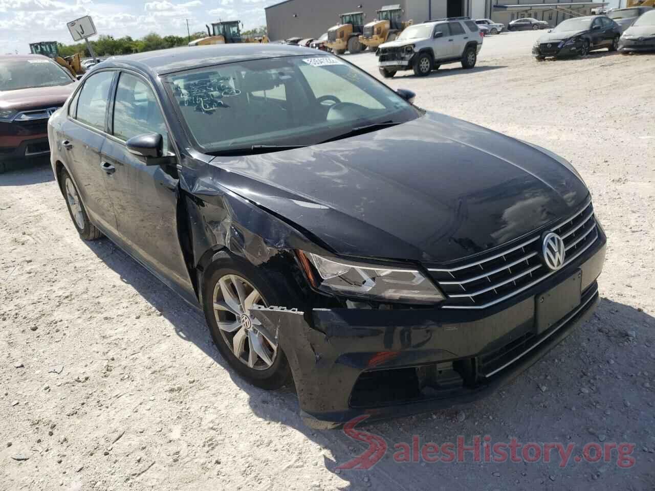 1VWAA7A32JC046316 2018 VOLKSWAGEN PASSAT