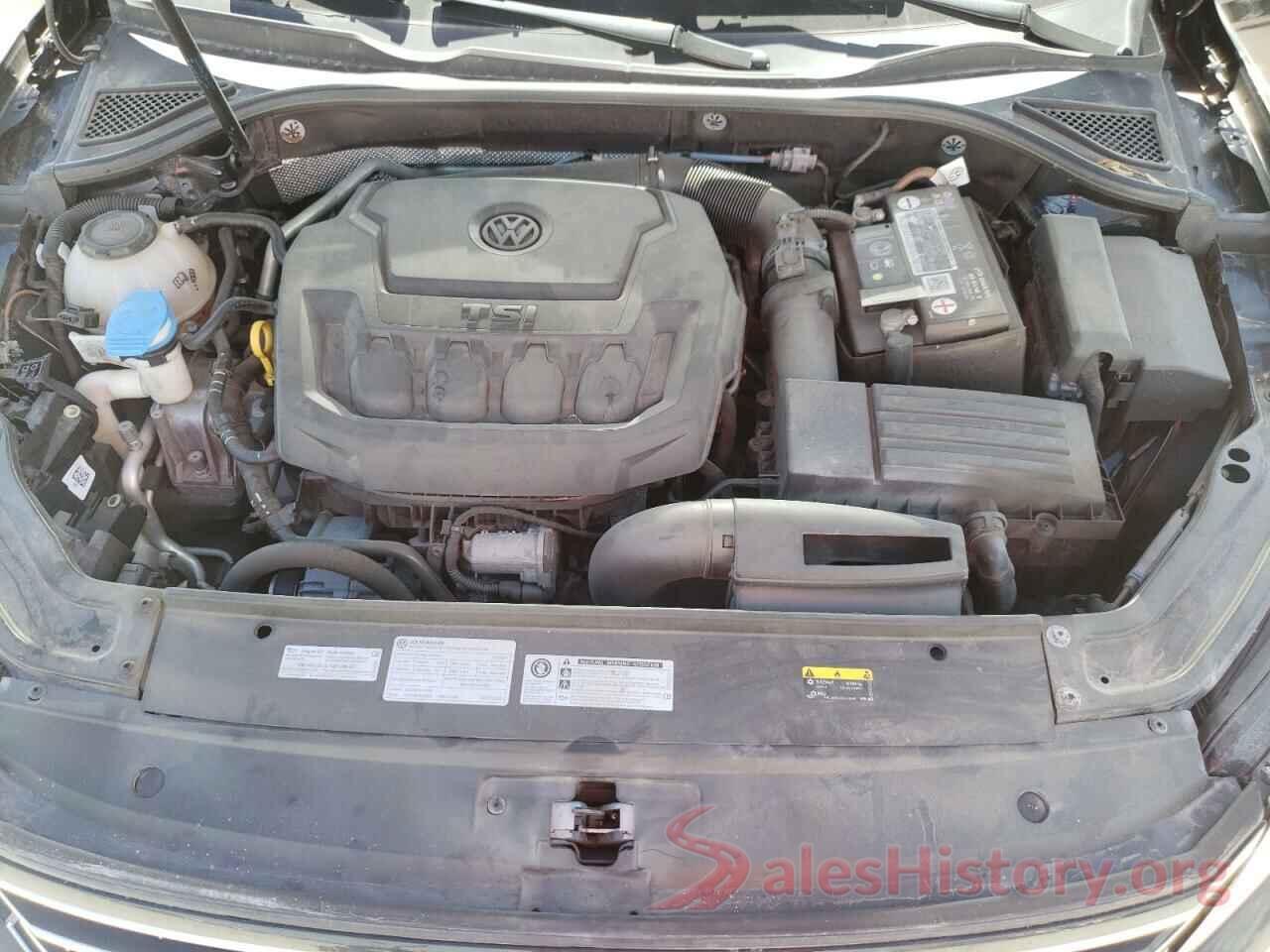 1VWAA7A32JC046316 2018 VOLKSWAGEN PASSAT