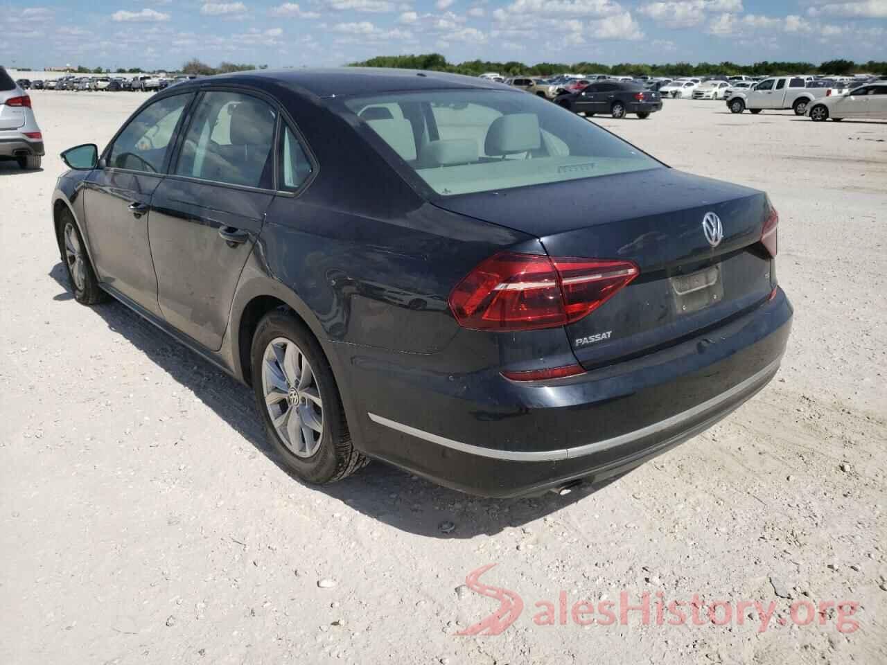 1VWAA7A32JC046316 2018 VOLKSWAGEN PASSAT