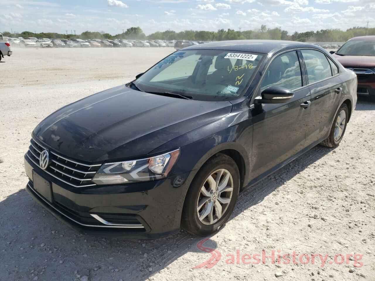 1VWAA7A32JC046316 2018 VOLKSWAGEN PASSAT