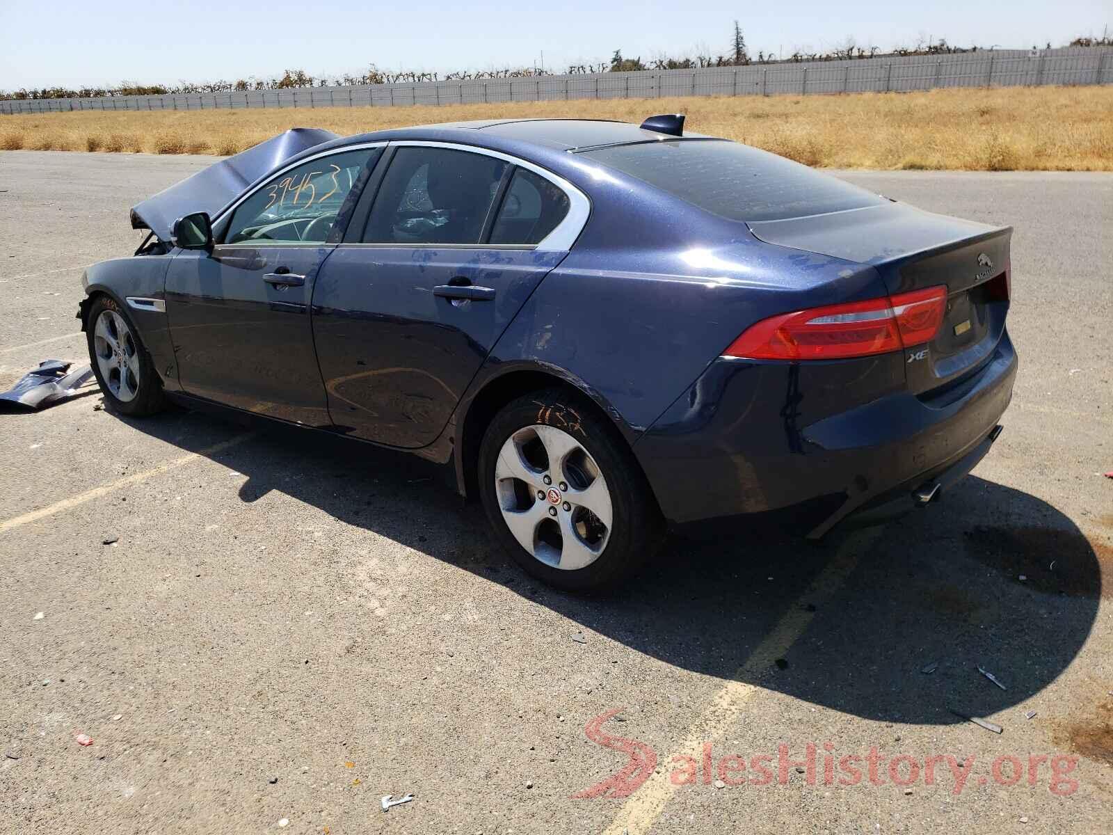 SAJAR4BG0HA975066 2017 JAGUAR XE