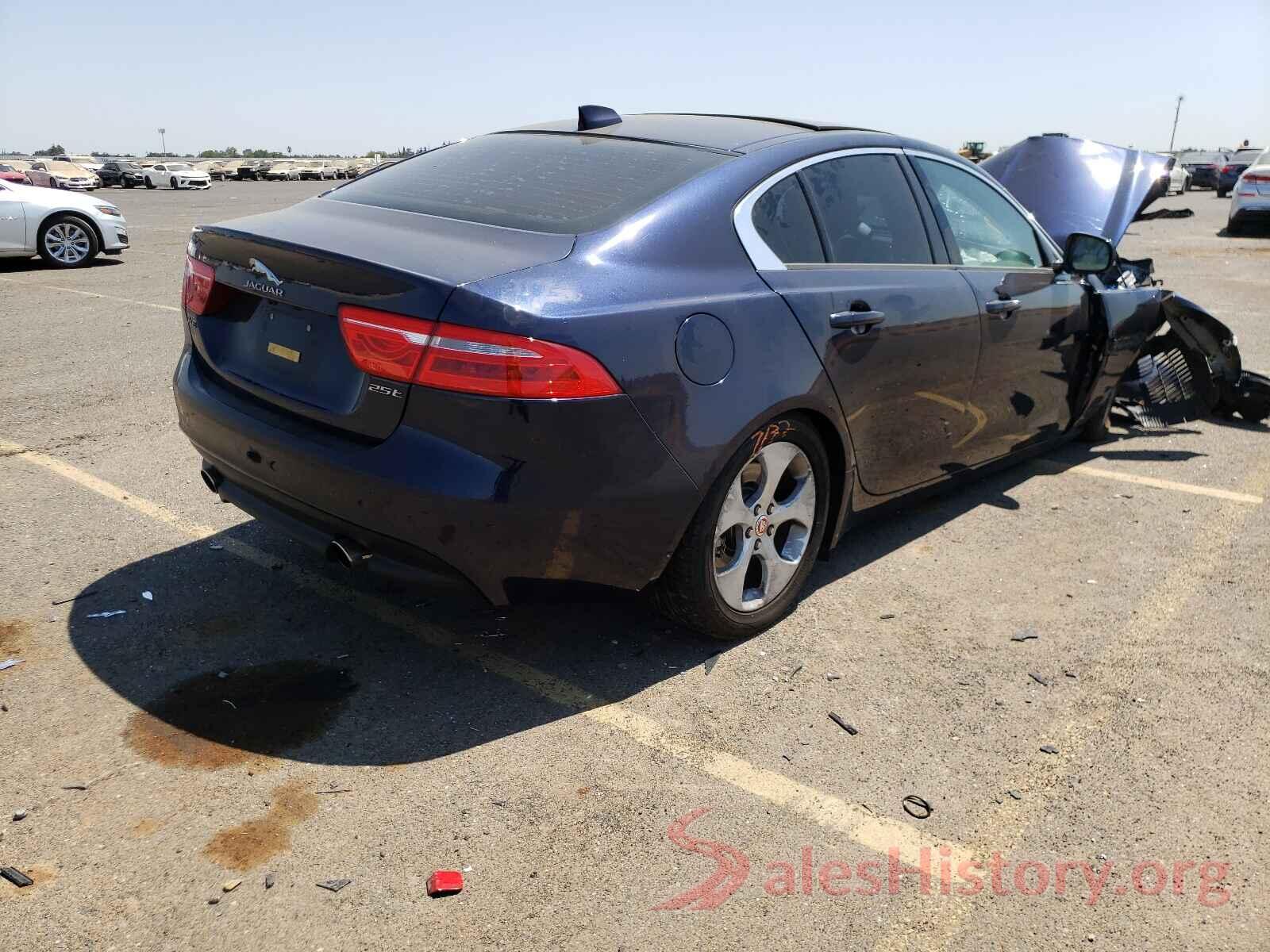 SAJAR4BG0HA975066 2017 JAGUAR XE