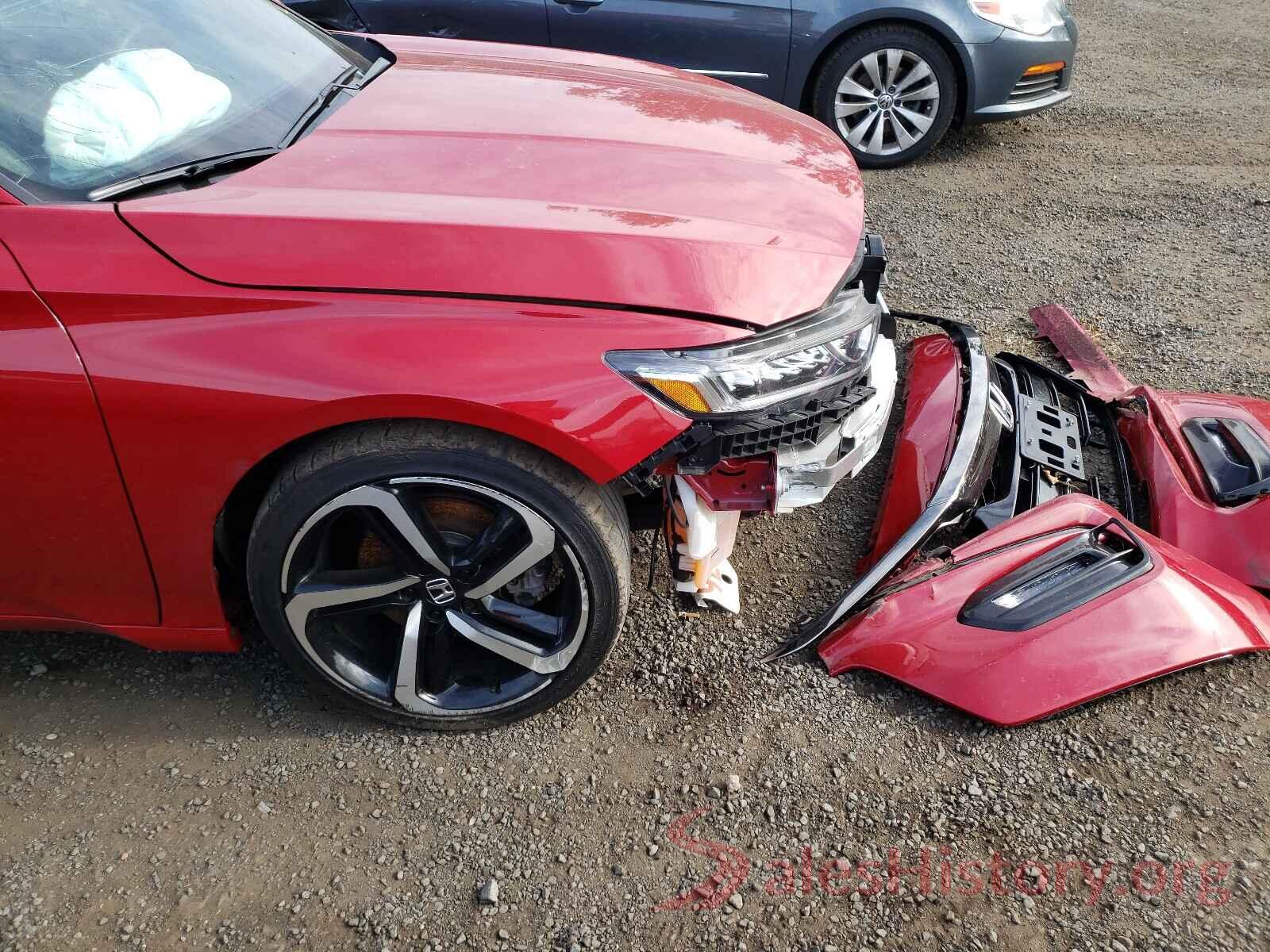 1HGCV2F35JA024402 2018 HONDA ACCORD