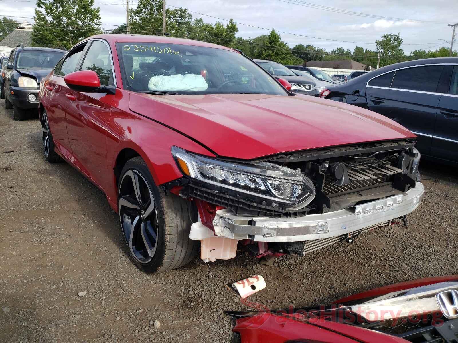 1HGCV2F35JA024402 2018 HONDA ACCORD