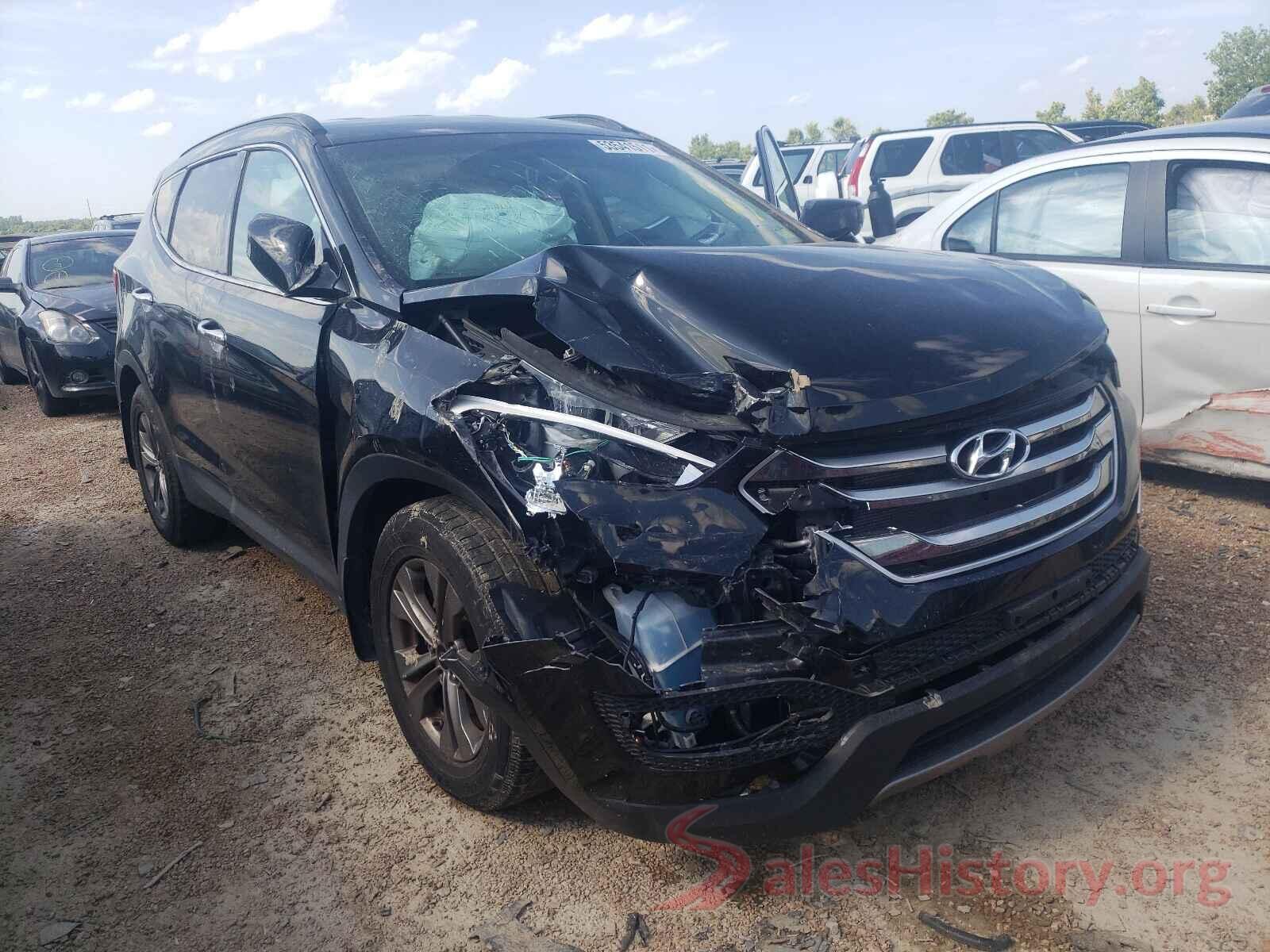 5XYZU3LB8GG353732 2016 HYUNDAI SANTA FE