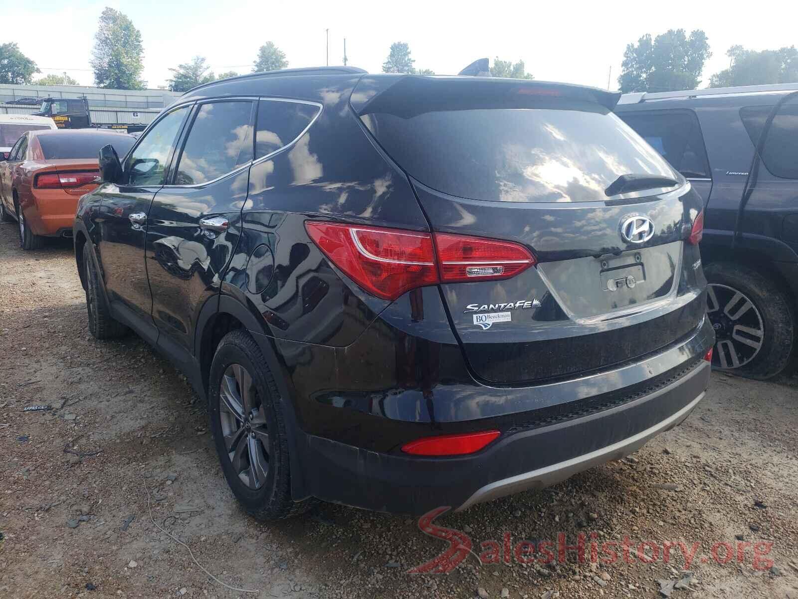 5XYZU3LB8GG353732 2016 HYUNDAI SANTA FE