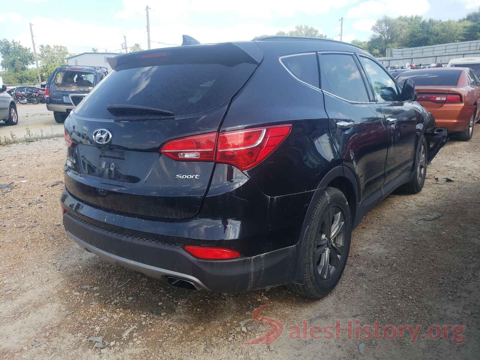 5XYZU3LB8GG353732 2016 HYUNDAI SANTA FE