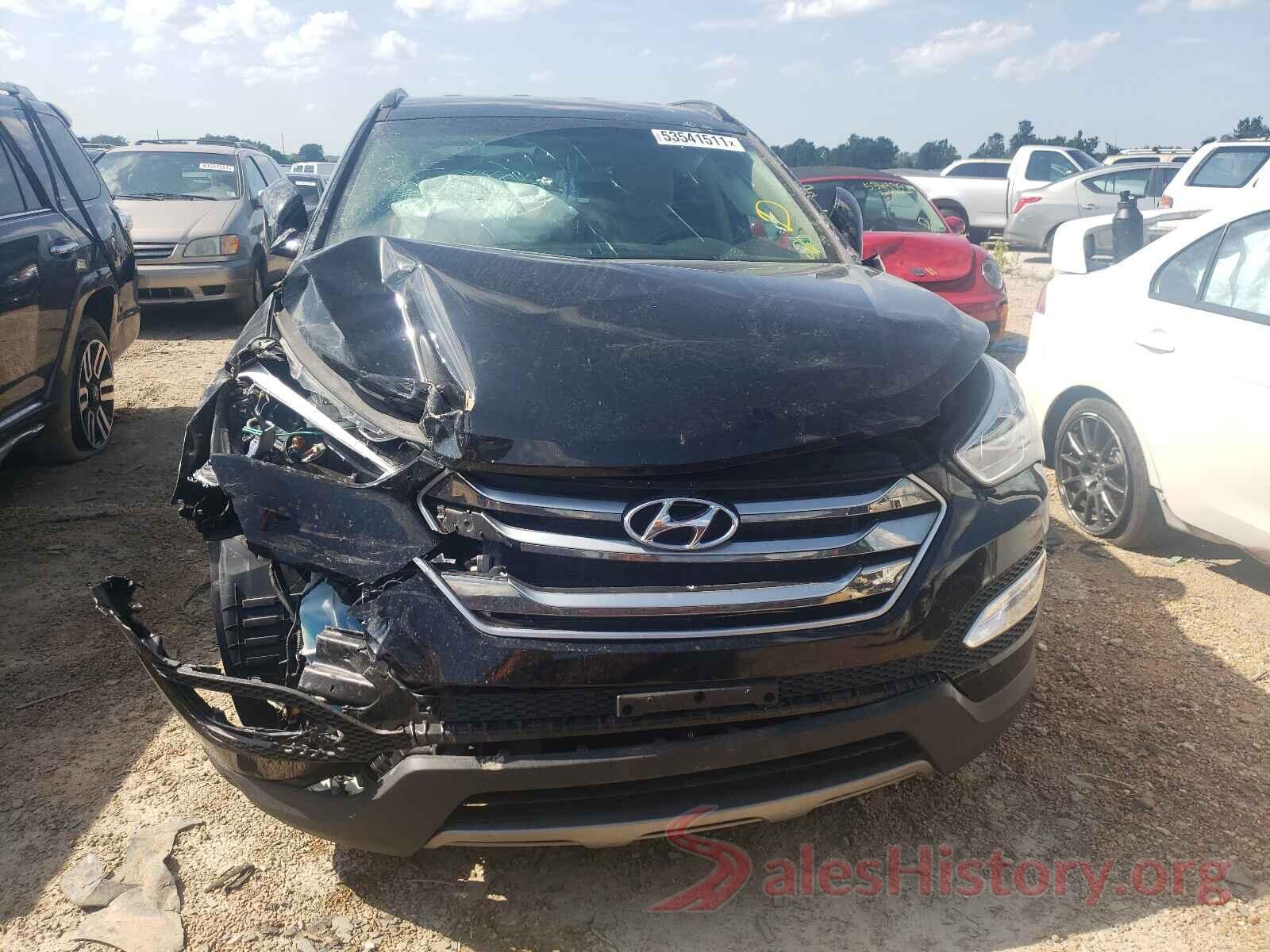 5XYZU3LB8GG353732 2016 HYUNDAI SANTA FE