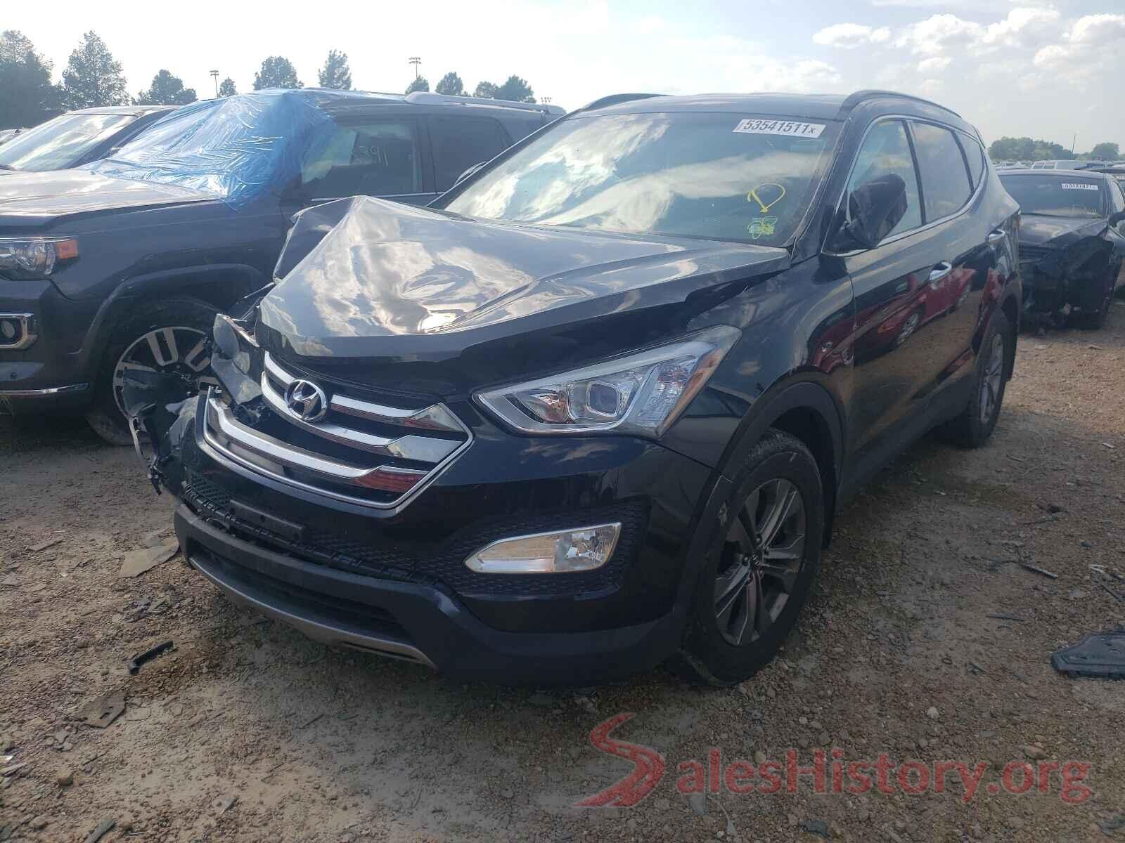 5XYZU3LB8GG353732 2016 HYUNDAI SANTA FE