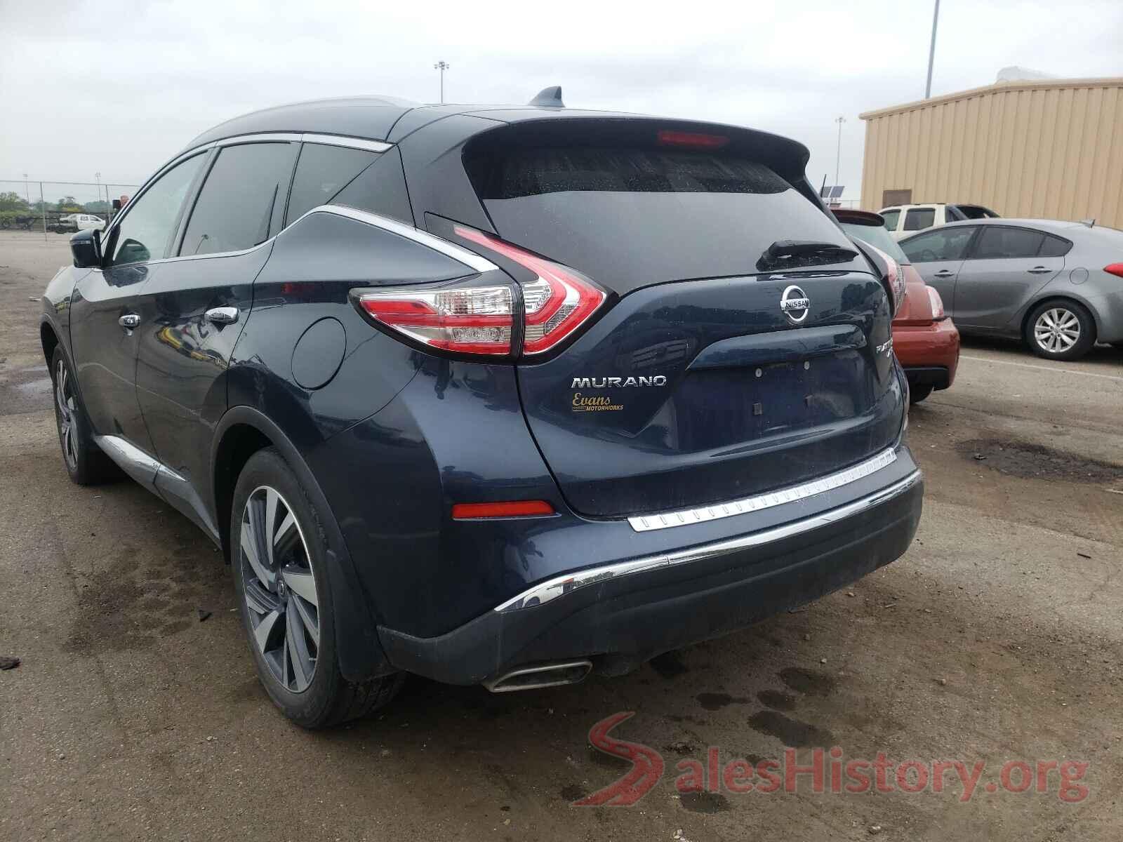 5N1AZ2MH1JN180126 2018 NISSAN MURANO