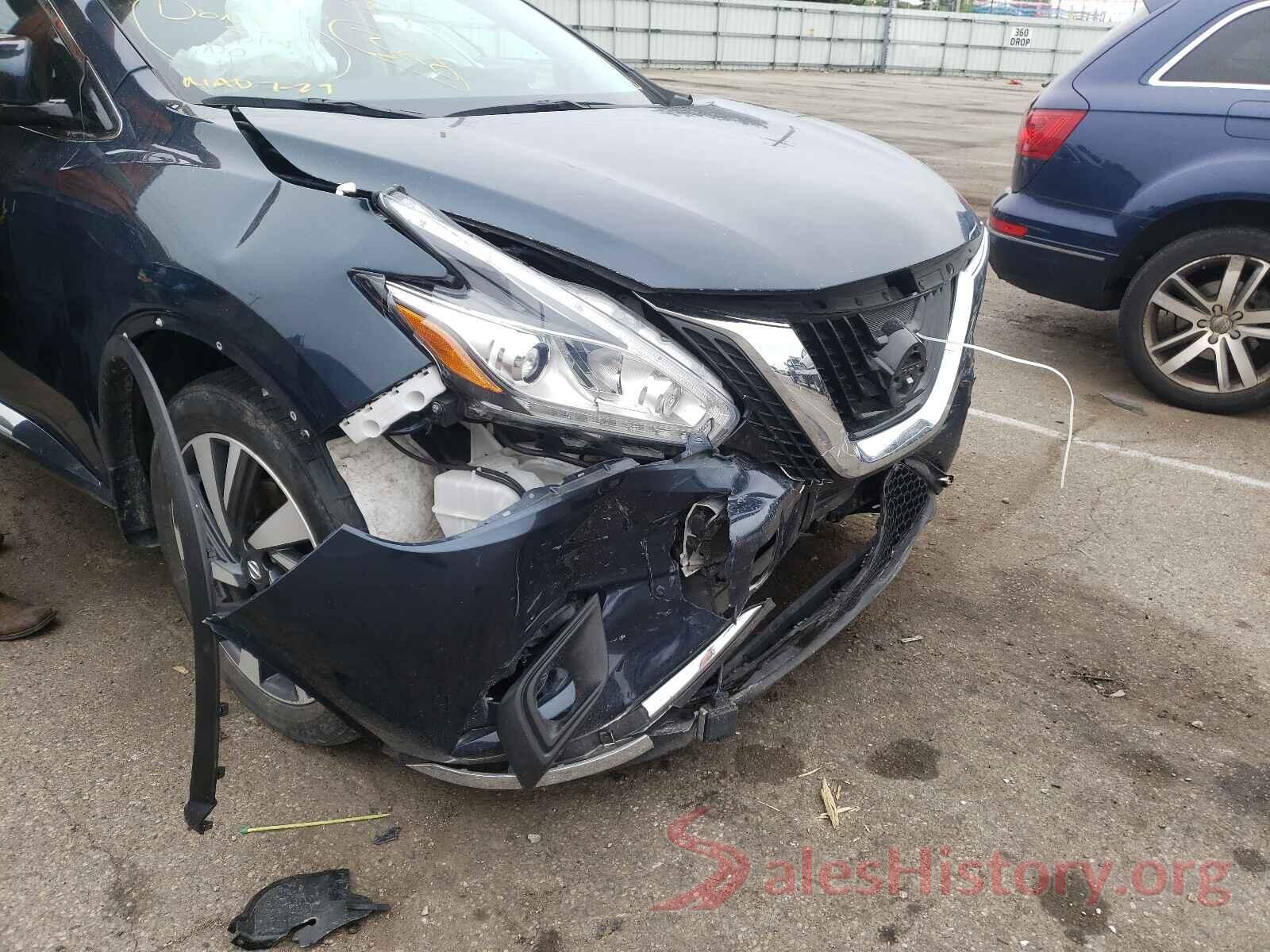 5N1AZ2MH1JN180126 2018 NISSAN MURANO