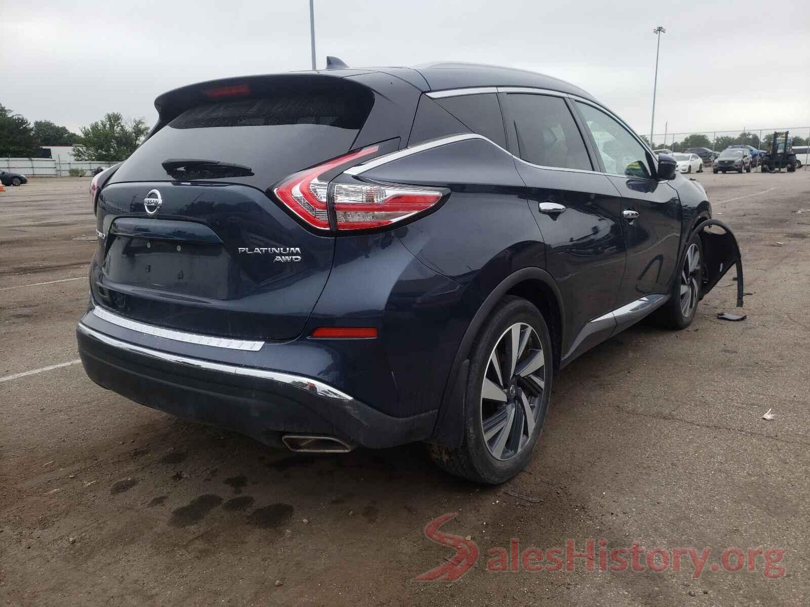 5N1AZ2MH1JN180126 2018 NISSAN MURANO