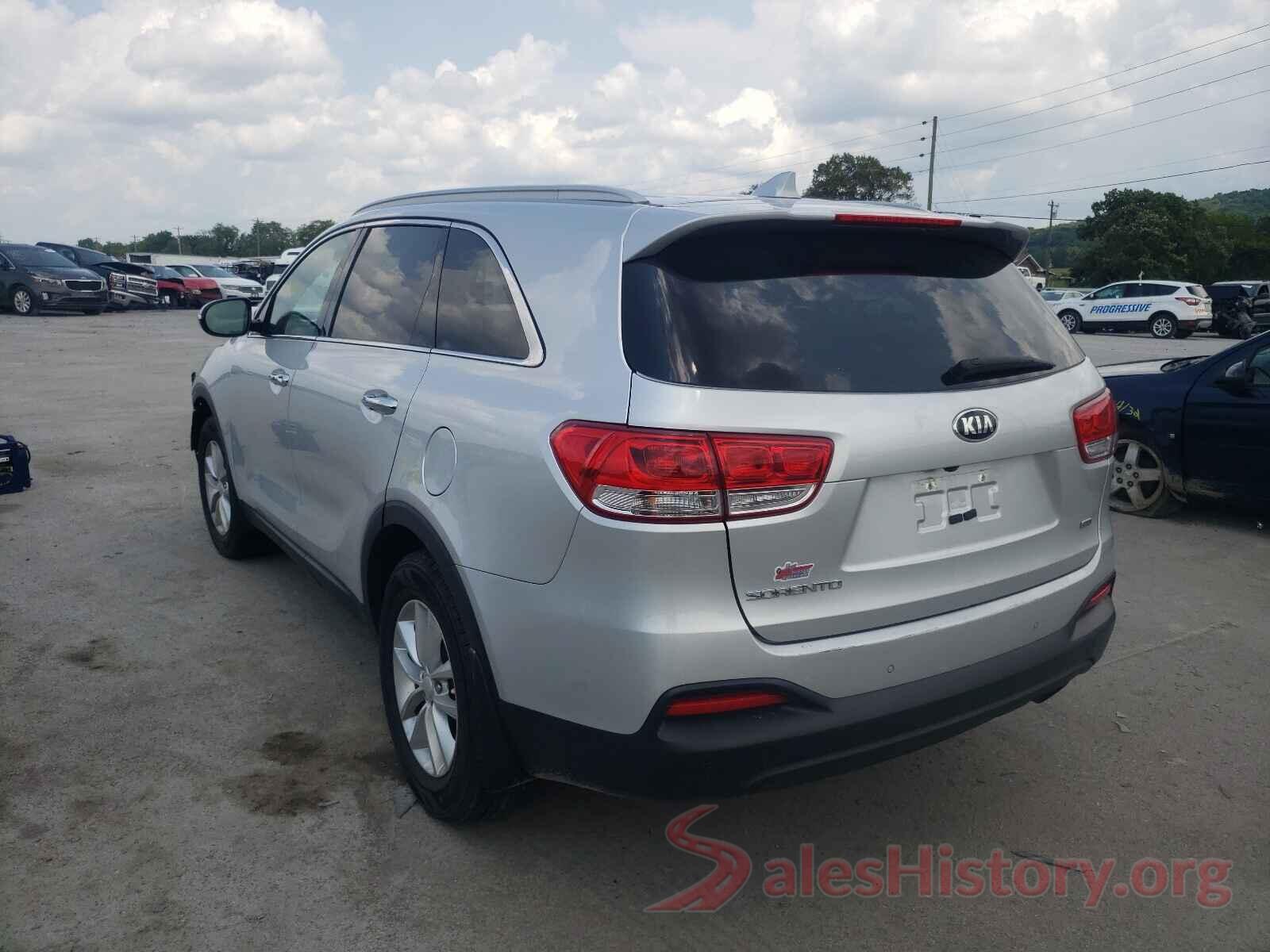 5XYPG4A30HG266442 2017 KIA SORENTO