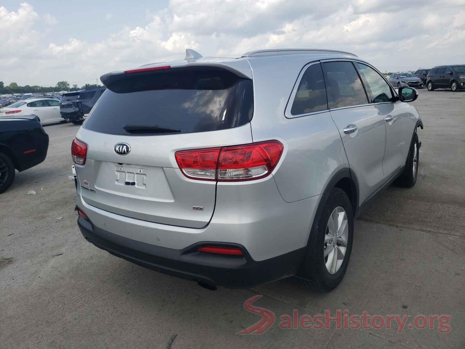 5XYPG4A30HG266442 2017 KIA SORENTO