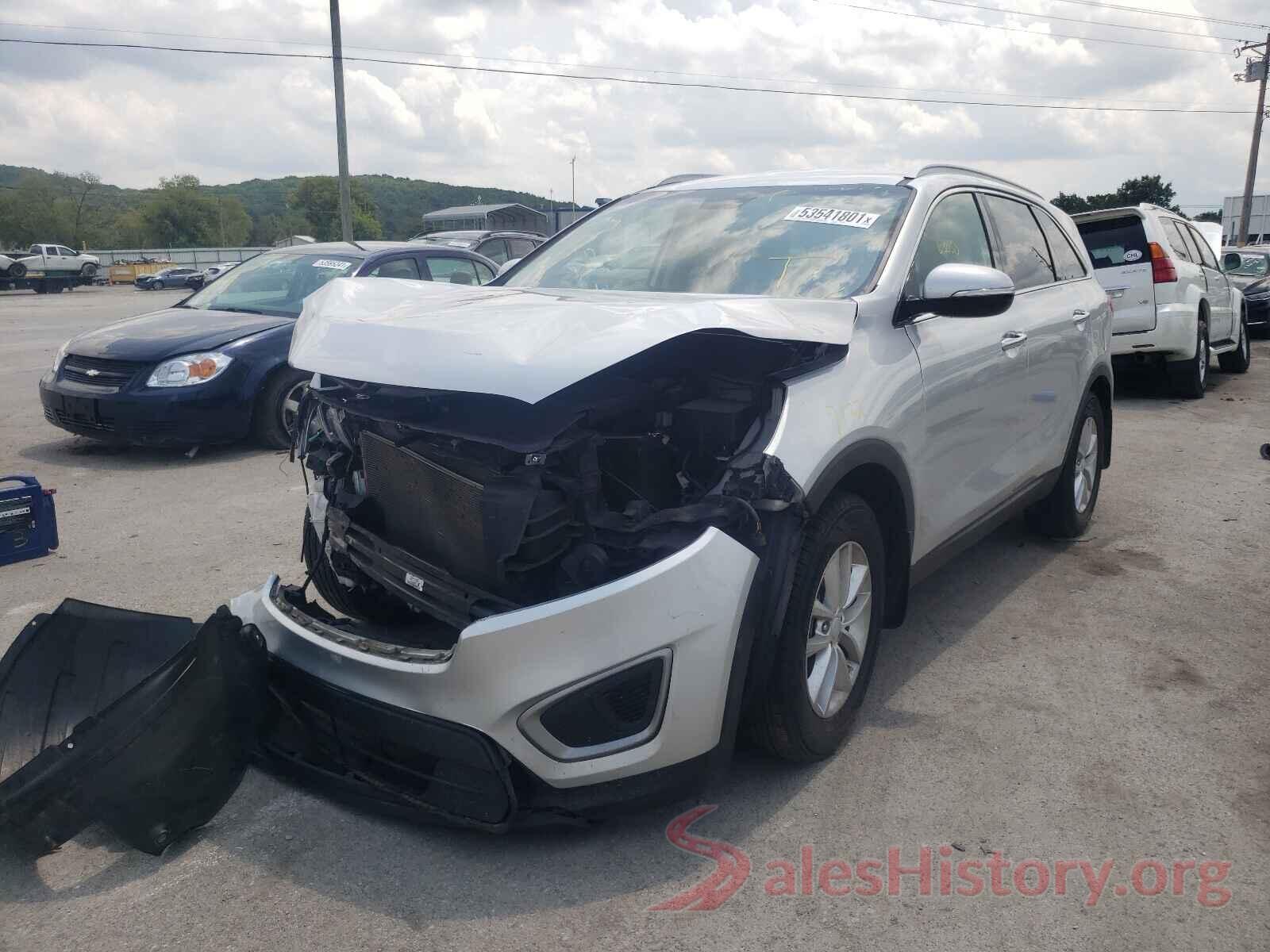 5XYPG4A30HG266442 2017 KIA SORENTO