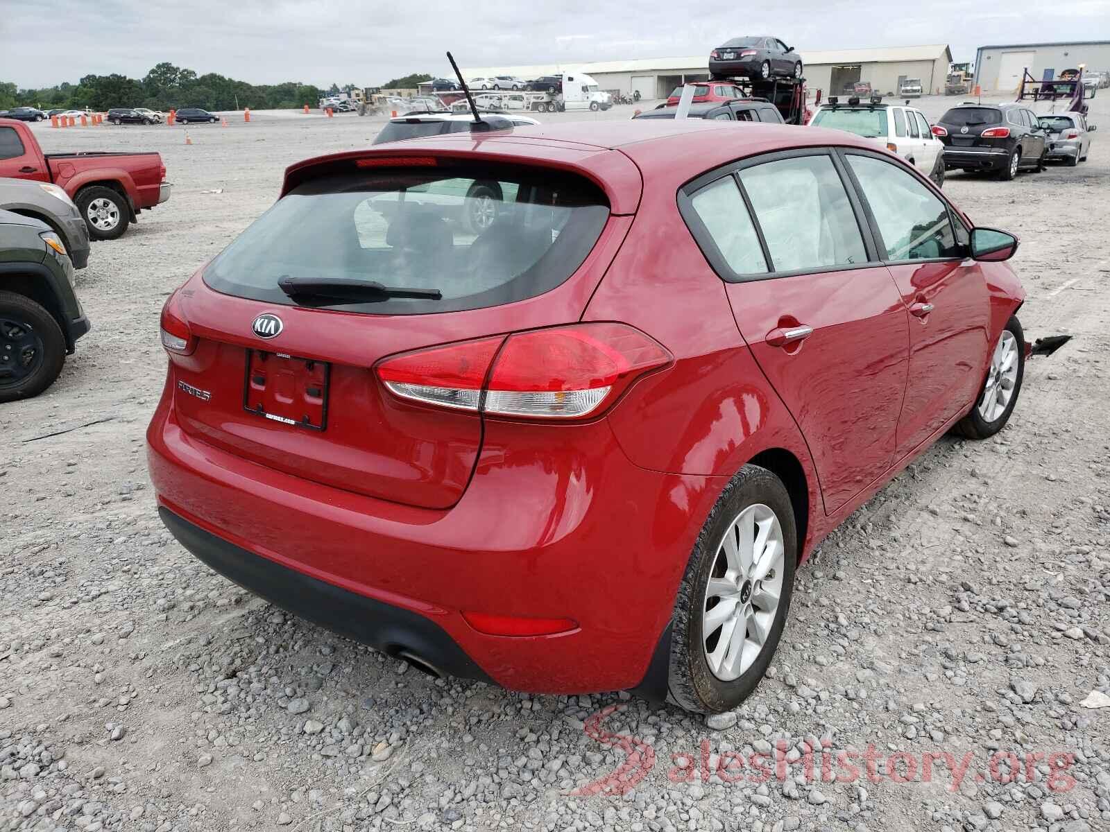 KNAFK5A81H5714964 2017 KIA FORTE