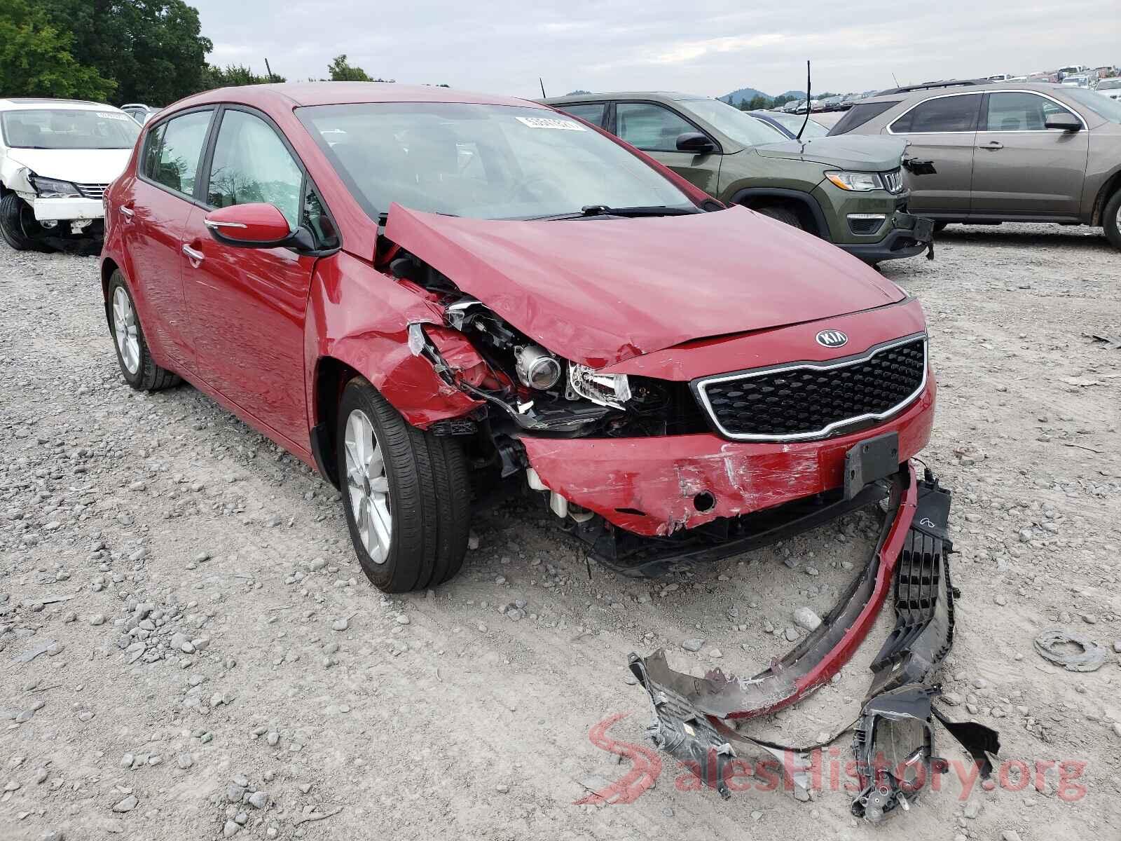 KNAFK5A81H5714964 2017 KIA FORTE