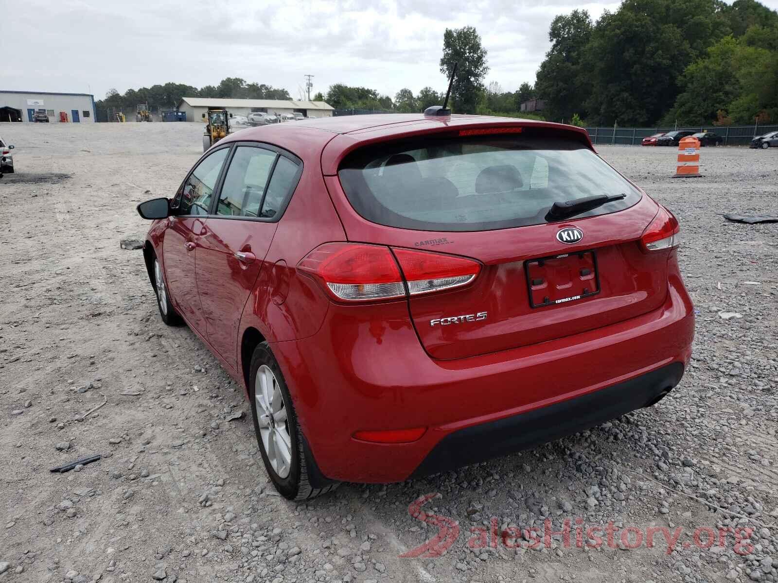 KNAFK5A81H5714964 2017 KIA FORTE