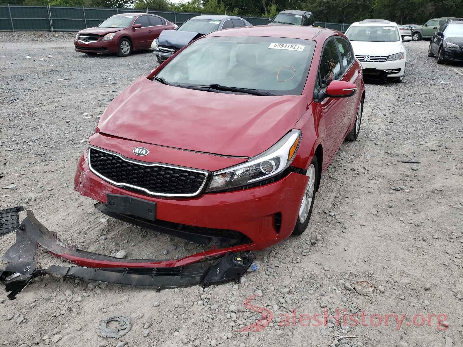 KNAFK5A81H5714964 2017 KIA FORTE