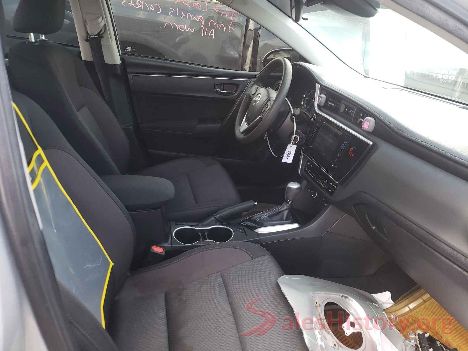 2T1BURHE3KC215267 2019 TOYOTA COROLLA