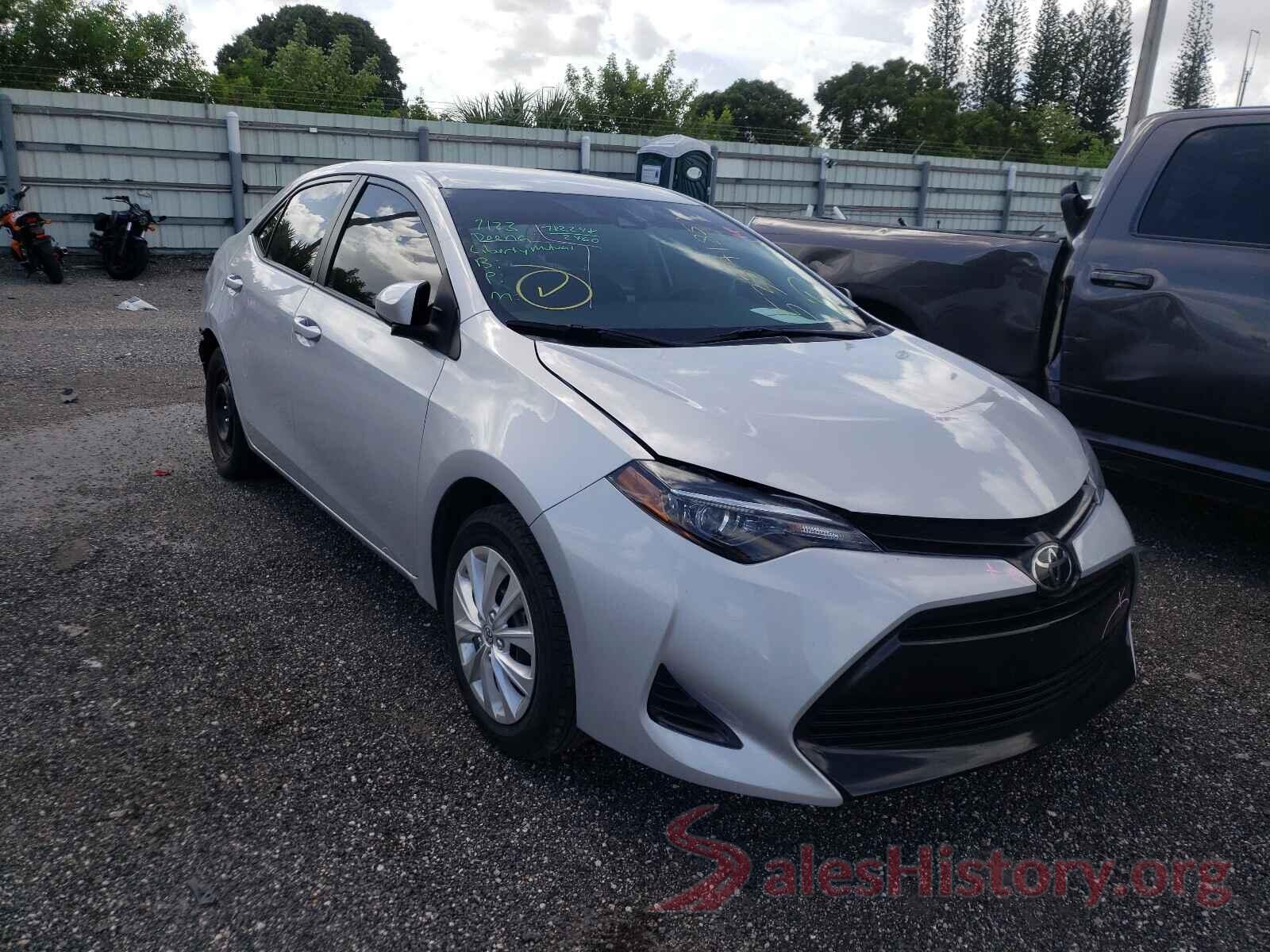 2T1BURHE3KC215267 2019 TOYOTA COROLLA