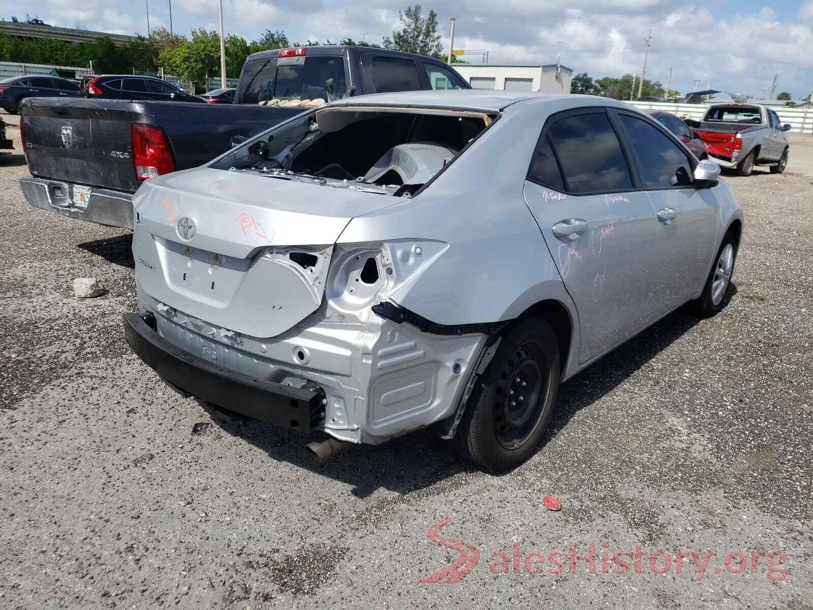 2T1BURHE3KC215267 2019 TOYOTA COROLLA