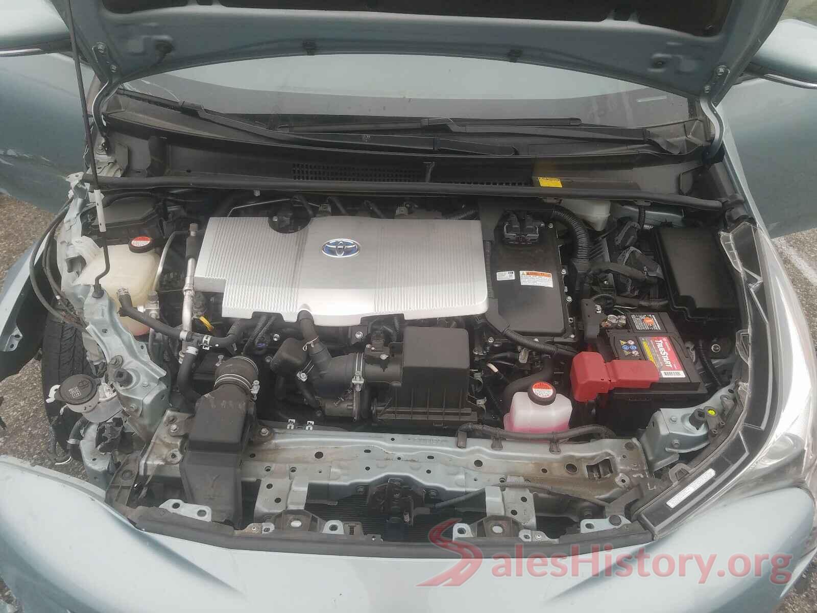 JTDKARFU3G3503129 2016 TOYOTA PRIUS