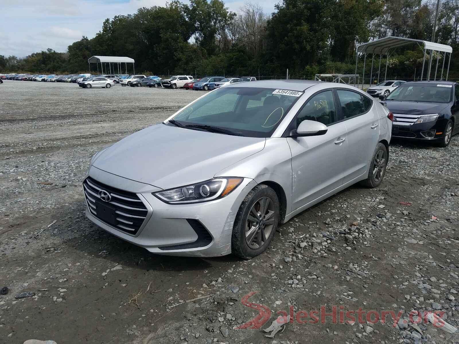 5NPD84LF9JH253338 2018 HYUNDAI ELANTRA